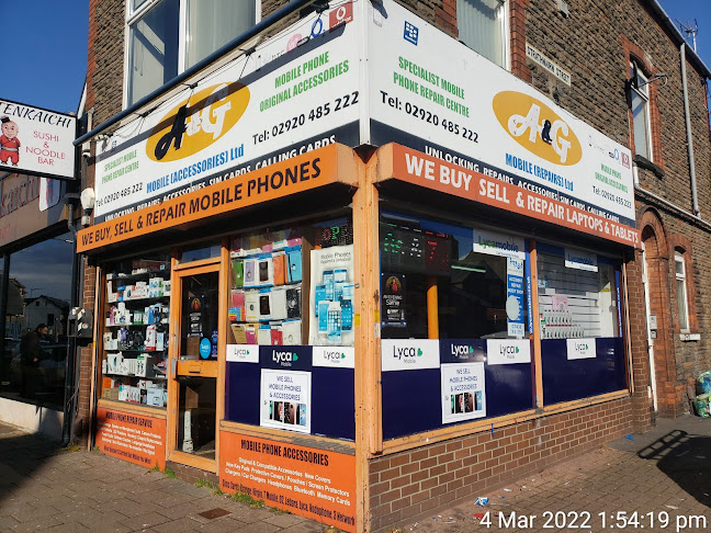 Reviews of A & G Mobile Repairs Ltd in Cardiff - Cell phone store