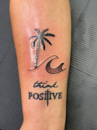 Explore tattoo blending ideas, creative tattoo ideas in Daytona Beach, available at Studio 21 Tattoo & Piercings Daytona Beach