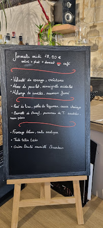Menu / carte de Restaurant Le 42 à Saint-Arnoult-en-Yvelines