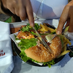 Photo n°1 de l'avis de MADCAT.a fait le 10/06/2022 à 21:27 sur le  Gelataria, Pizzaria Italiana à Torreira