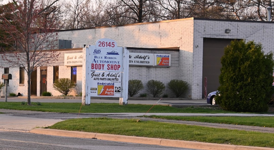 Gust & Adolf Auto Parts Inc