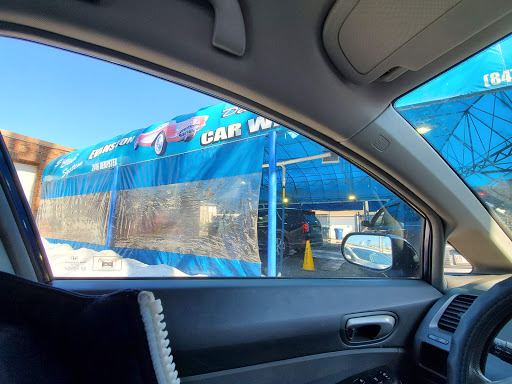 Car Wash «Evanston Car Wash & Detail Center», reviews and photos, 2416 Dempster St, Evanston, IL 60202, USA