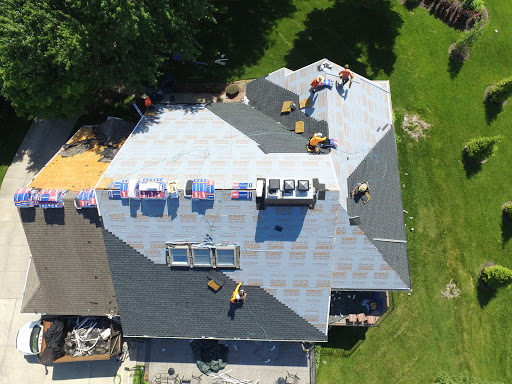 Roofing Contractor «Midwest Construction Group», reviews and photos, 39 Old Governor Pl, St Charles, MO 63301, USA