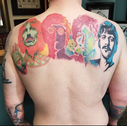 Explore grandma memorial tattoo ideas, creative tattoo ideas in Buffalo, available at Stay Weird Tattoo