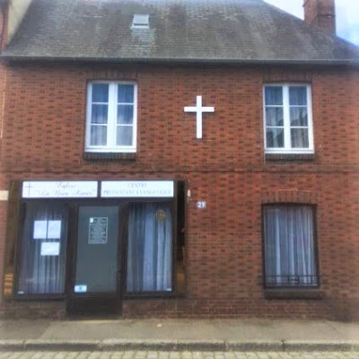 Eglise "La Bien-Aimée" Centre protestant évangélique Pasteure Sabrina TCHAMBAZ - Pasteur Clovis TCHAMBAZ à La Ferté-en-Ouche