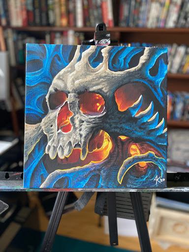 Explore cycle tattoo ideas, creative tattoo ideas in Watertown, available at Evolution Ink