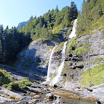 Photo n° 3 de l'avis de Celine. fait le 20/07/2022 à 03:51 pour Cascade du Rouget à Sixt-Fer-à-Cheval