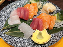 Sashimi du Restaurant japonais Yoshi à Paris - n°17
