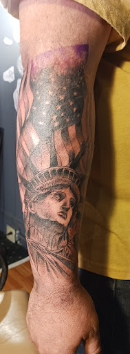 Explore brother and sister matching tattoo ideas, creative tattoo ideas in Sharon, available at MainAveTATTOO