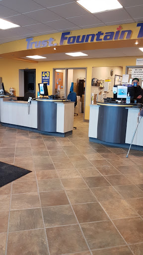 Fountain Tire, 7126 Sparrow Dr, Leduc, AB T9E 7L1, Canada, 