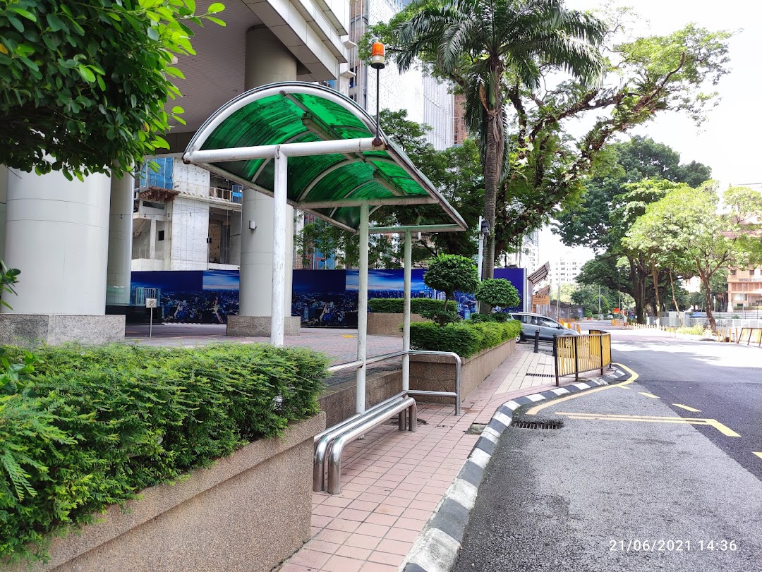Pullman Hotel KL Taxi Stand
