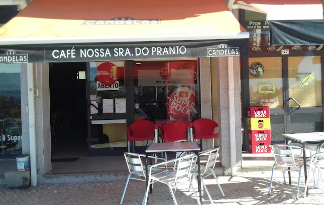 Avaliações doCafe Sra. Do Pranto em Tondela - Cafeteria