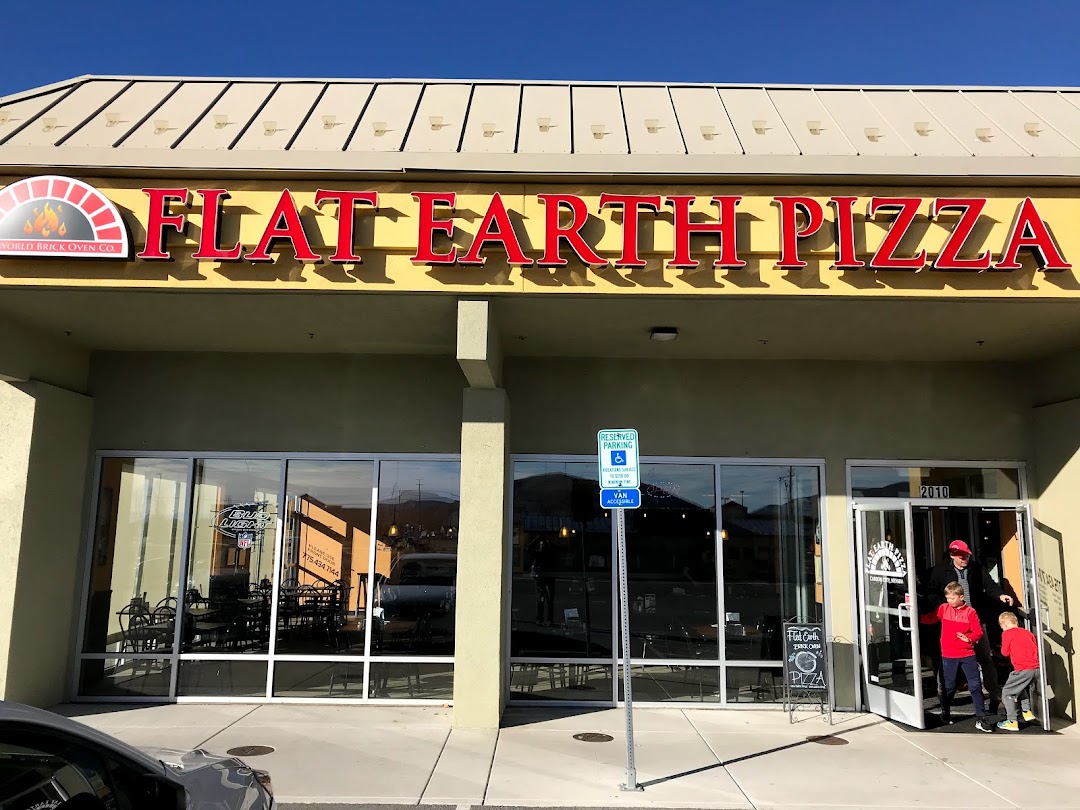 Flat Earth Pizza