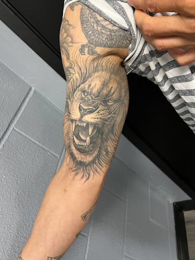 Explore tattoo ideas for men chest, creative tattoo ideas in Pittsburg, available at Delta Art & Tattoo