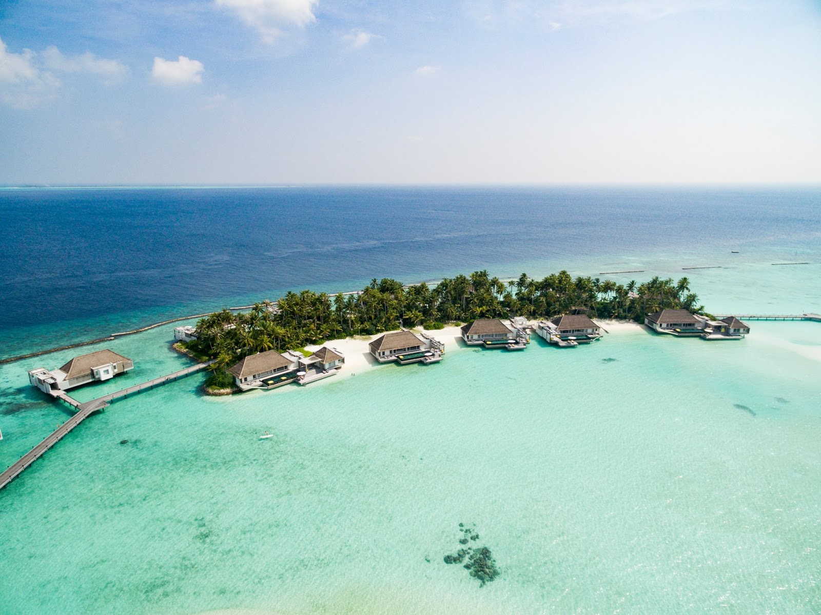 Cheval Blanc island'in fotoğrafı çok temiz temizlik seviyesi ile