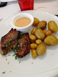 Steak du Restaurant de fruits de mer Le Beau Site à Cabourg - n°5