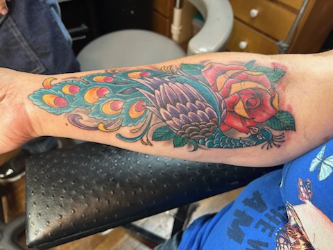 Find small bird tattoo ideas for your next unique tattoo in Ventura at Famous Tattoo & Body Piercing