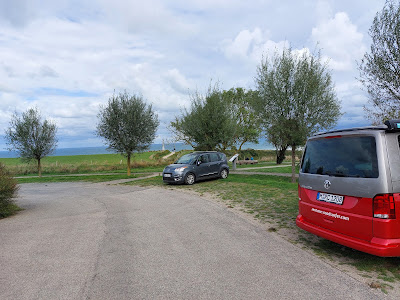 Parc de stationnement - Conservatoire à Colleville-sur-Mer