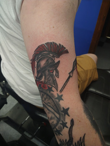 Explore inner arm tattoo ideas, creative tattoo ideas in Greenwood, available at Forbidden Arts (Formerly Tattoo Joes)