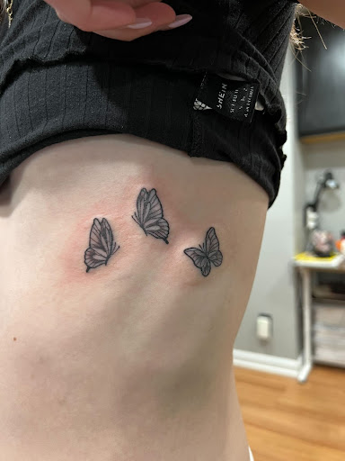 Explore cancer survivor tattoo ideas for guys, creative tattoo ideas in Getzville, available at Grit And Stone Tattoo