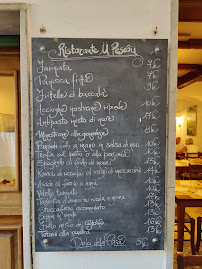 U Pescou à Lavagna menu