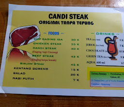 Candi Steak photo
