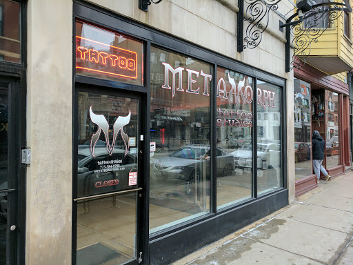 Tattoo Shop «Metamorph Tattoo Studios», reviews and photos, 1456 N Milwaukee Ave, Chicago, IL 60622, USA
