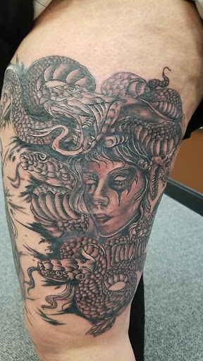 Find music notes tattoo ideas for your next unique tattoo in Oxford at Victorian Ink