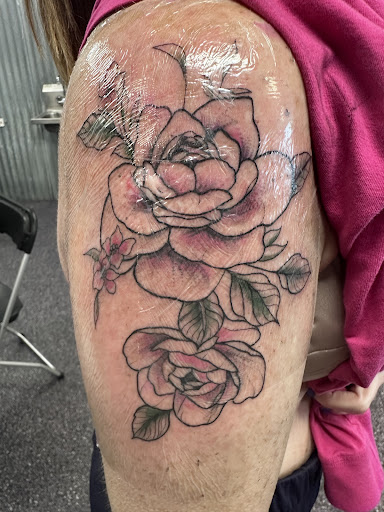 Explore tribal cover up tattoo ideas, creative tattoo ideas in Sarasota, available at Z-Edge Tattoo and Body Piercing North Shop