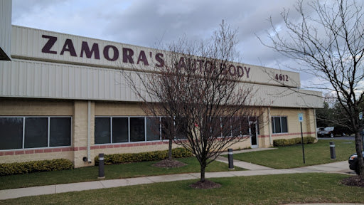 Auto Body Shop «Zamoras Auto Body», reviews and photos, 4612 Wedgewood Blvd, Frederick, MD 21703, USA