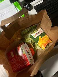 Menu / carte de burgerme à Hanover