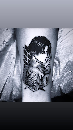 Explore tattoo ideas leg calf, creative tattoo ideas in Madera, available at Sea Wolf Tattoo