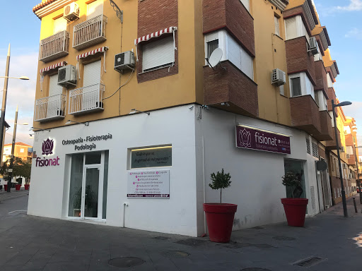 Fisionat,  fisioterapia,  osteopatía y podología avanzada en Armilla, Granada