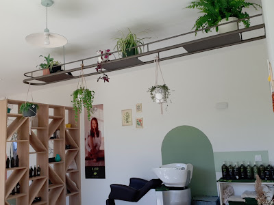 Le jardin capillaire à Givet