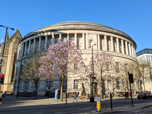 Library networks in Manchester