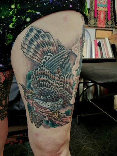 Explore cosmo and wanda tattoo ideas, creative tattoo ideas in Harrisonburg, available at Alley Cat Tattoo