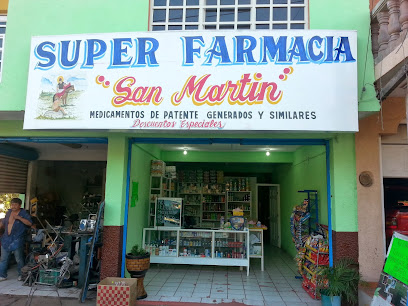 Farmacia San Martin 2, , Buenavista Tomatlán