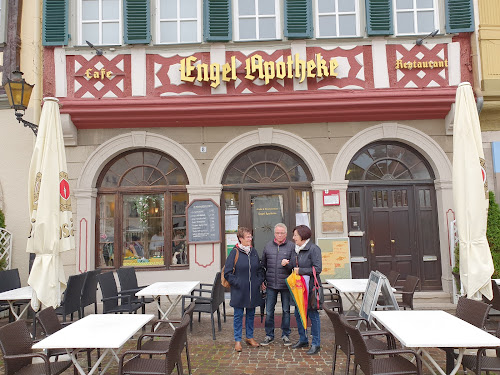 Café-Restaurant Engel-Apotheke à Bad Mergentheim