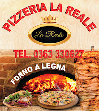 Pizzeria Pizzeria La Reale Di Mohamed Ibrahim à Pontirolo Nuovo (la carte)