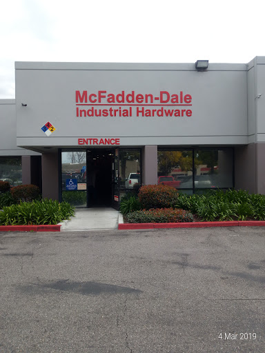 Industrial Equipment Supplier «McFadden-Dale Hardware Industrial Supplies», reviews and photos, 1540 E Warner Ave, Santa Ana, CA 92705, USA