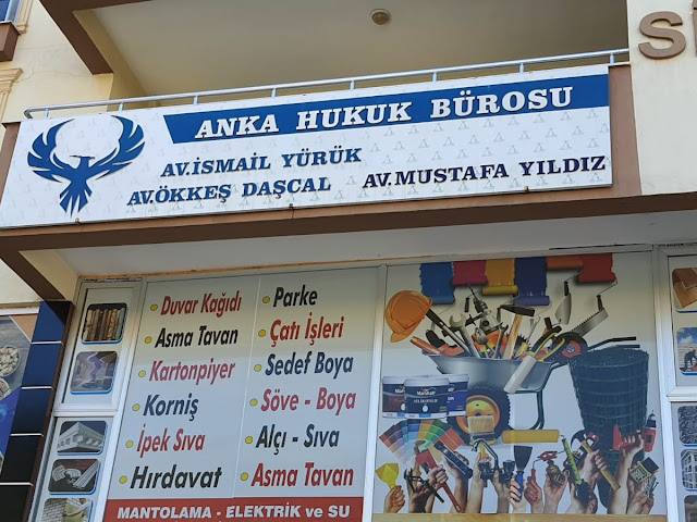 Anka Hukuk Bürosu - Avukat Mustafa Yildiz