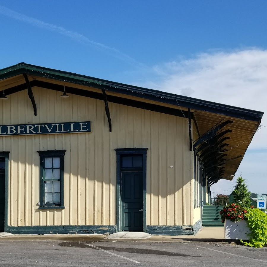 Albertville Train Depot