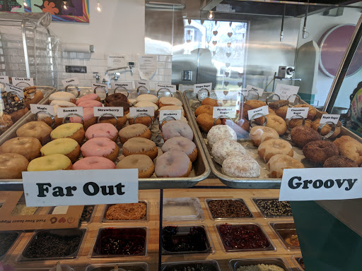 Donut Shop «Peace, Love & Little Donuts of Hudson», reviews and photos, 51 S Main St #4, Hudson, OH 44236, USA