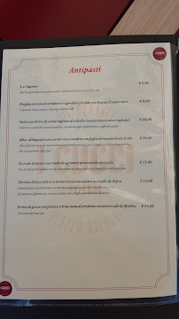 I Cucci à Palermo menu