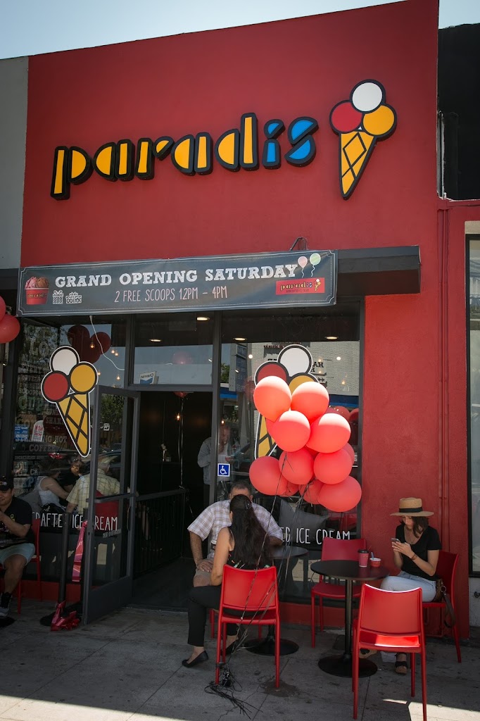 Paradis Ice Cream Sherman Oaks 91403