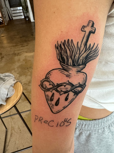 Find sleeve tattoo ideas womens for your next unique tattoo in Oklahoma City at Muse Art Tattoo Company