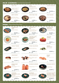 Menu du Maki Taki - Poke & Bubble Tea - Fusion Restaurant Bari à Bari