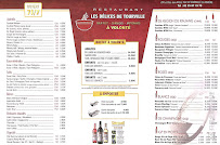 Menu du Restaurant asiatique Les délices de Tourville Buffet à volonté à Tourville-la-Rivière