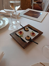 Foie gras du Restaurant gastronomique Lasserre à Paris - n°1