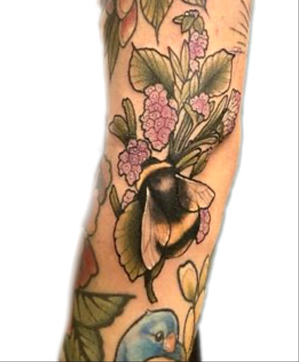 Explore optical illusion tattoo ideas, creative tattoo ideas in Knoxville, available at Riverside Tattoo Co.